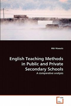 portada english teaching methods in public and private secondary schools (en Inglés)