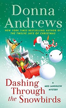 portada Dashing Through the Snowbirds: A meg Langslow Mystery (Meg Langslow Mysteries, 32) (en Inglés)