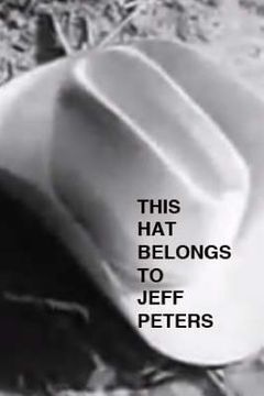 portada This Hat Belongs To Jeff Peters (en Inglés)