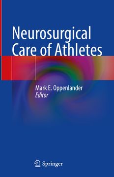 portada Neurosurgical Care of Athletes (en Inglés)