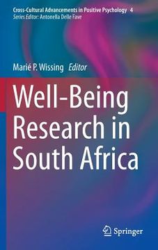 portada well-being research in south africa (en Inglés)
