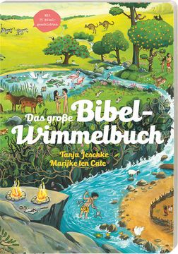 portada Das Große Bibel-Wimmelbuch: Bilderbuch