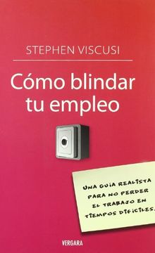 portada Como Blindar tu Empleo (in Spanish)