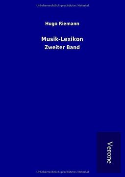 portada Musiklexikon Zweiter Band (in German)