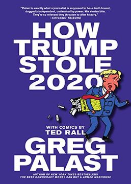portada How Trump Stole 2020: The Hunt for America's Vanished Voters 