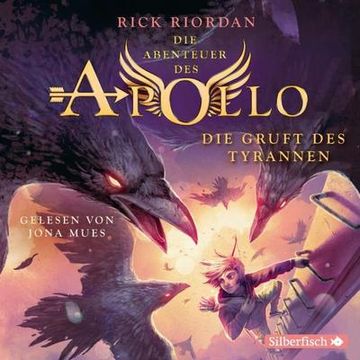 portada Die Abenteuer des Apollo 4: Die Gruft des Tyrannen: 6 cds (in German)