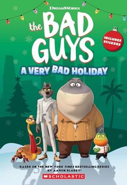 portada Dreamworks the bad Guys: A Very bad Holiday Novelization (en Inglés)