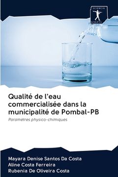 portada Qualité de l'eau commercialisée dans la municipalité de Pombal-PB (in French)