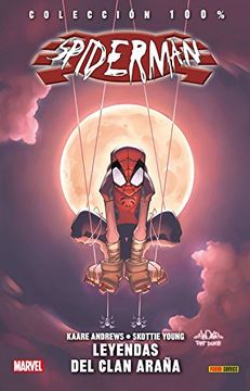 portada Spiderman Leyendas Del Clan Araã‘A