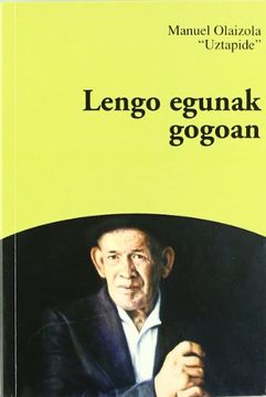 portada Lengo Egunak Gogoan (en Euskera)