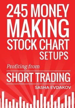 portada 245 Money Making Stock Chart Setups: Profiting from Short Trading (en Inglés)