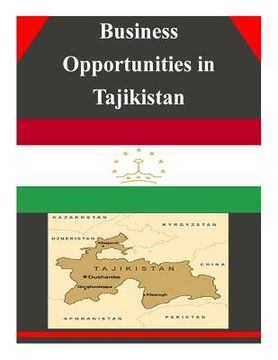 portada Business Opportunities in Tajikistan (en Inglés)