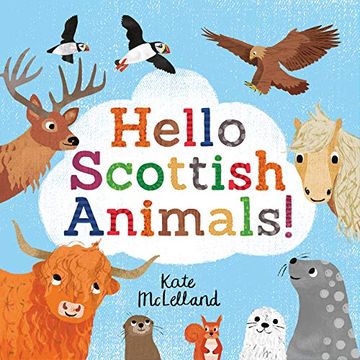 portada Hello Scottish Animals (Picture Kelpies) (en Inglés)