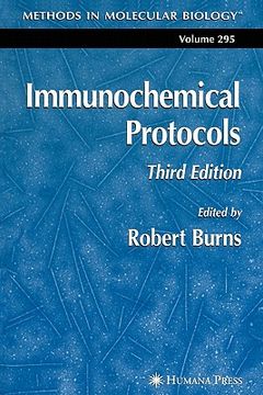 portada immunochemical protocols (en Inglés)