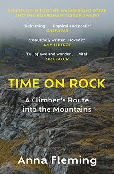 portada Time on Rock: A Climber's Route Into the Mountains (en Inglés)