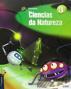 portada Cienicas de Naturalesa 3º Primaria + Comic (Superpixépolis) (en Gallego)