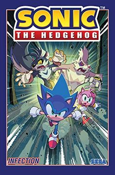 portada Sonic the Hedgehog, Vol. 4: Infection (in English)