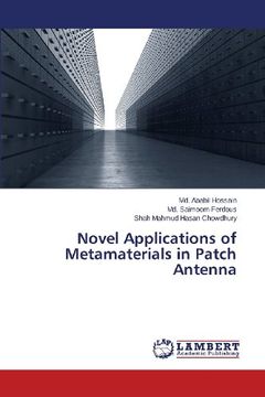portada Novel Applications of Metamaterials in Patch Antenna