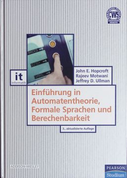 portada Einführung in Automatentheorie, Formale Sprachen und Berechenbarkeit. (en Alemán)
