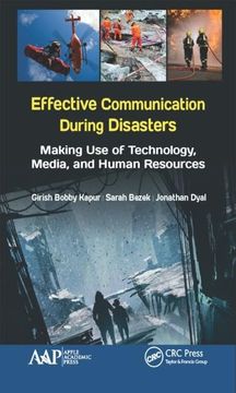portada Effective Communication During Disasters: Making Use of Technology, Media, and Human Resources