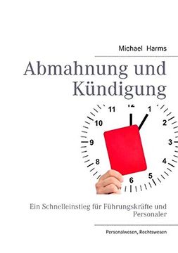 portada Abmahnung und Kündigung (German Edition)