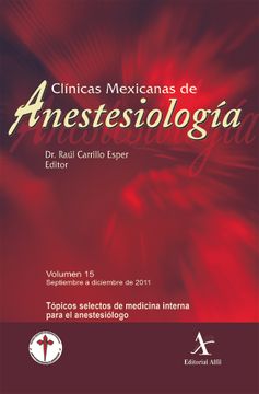 portada Topicos Selectos de Medicina Interna Para el Anestesiologo (in Spanish)