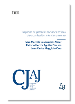 portada Juzgados de Garantía: organización, funcionamiento y principales procedimientos