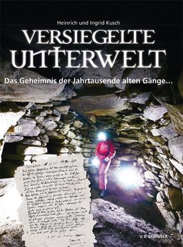 portada Versiegelte Unterwelt (en Alemán)
