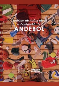 portada Caderno de notas para o Treinador de Andebol (en Portugués)