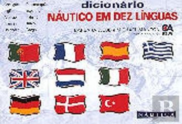 portada Dicionário Náutico em dez Línguas (en Portugués)