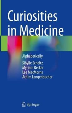 portada Curiosities in Medicine: Alphabetically (en Inglés)