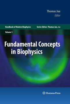 portada Fundamental Concepts in Biophysics: Volume 1 (en Inglés)