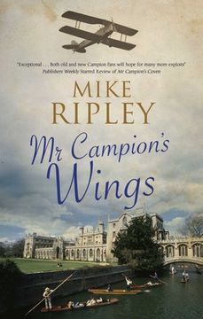portada MR Campion's Wings (en Inglés)