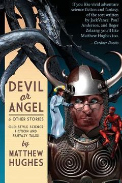 portada Devil or Angel and Other Stories (en Inglés)