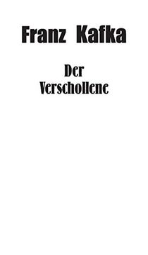 portada Der Verschollene (German Edition)