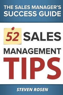 portada 52 sales management tips (in English)
