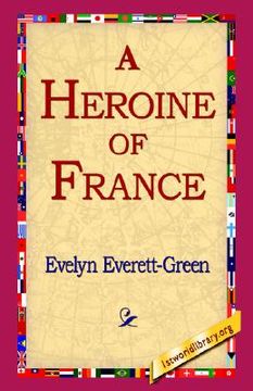 portada a heroine of france (en Inglés)