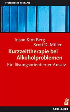 portada Kurzzeittherapie bei Alkoholproblemen (en Alemán)