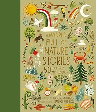portada A World Full of Nature Stories: 50 Folktales and Legends (9) (en Inglés)