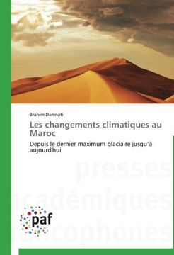 portada Les changements climatiques au Maroc