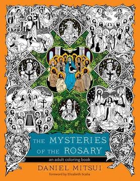 portada The Mysteries of the Rosary: An Adult Coloring Book