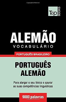 portada Vocabulário Português Brasileiro-Alemão - 9000 Palavras: 24 (Brazilian Portuguese Collection) (en Portugués)