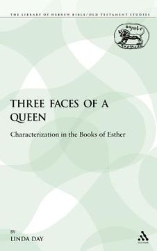 portada three faces of a queen (en Inglés)