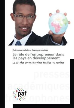 portada Le rôle de l'entrepreneur dans les pays en développement (OMN.PRES.FRANC.)