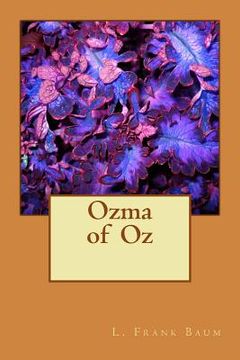 portada Ozma of Oz (en Inglés)