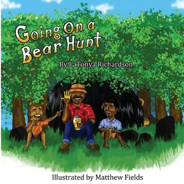 portada Going On A Bear Hunt (en Inglés)