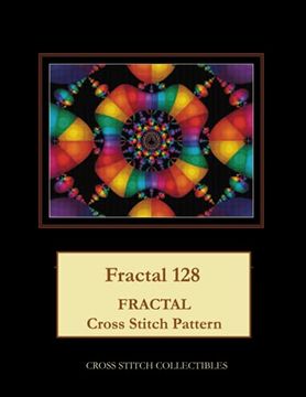 portada Fractal 128: Fractal Cross Stitch Pattern 