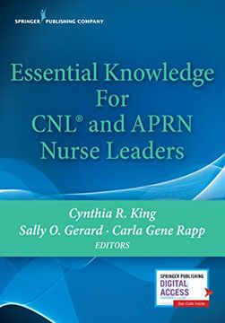 portada Essential Knowledge for cnl and Aprn Nurse Leaders (in English)