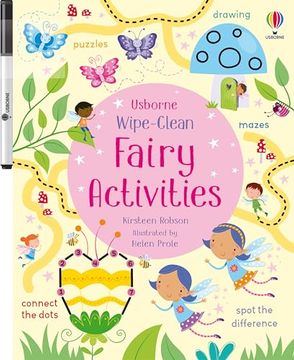 portada Wipe-Clean Fairy Activities (Wipe-Clean Activities) (en Inglés)