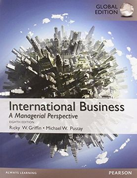 portada International Business, Global Edition (en Inglés)